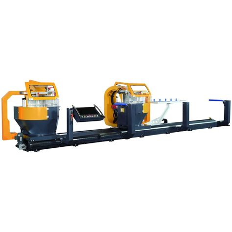 cnc double head cutting saw machine|PMI.